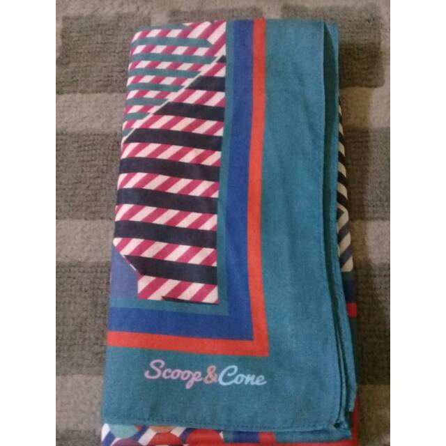 Hijab voal scoop n cone