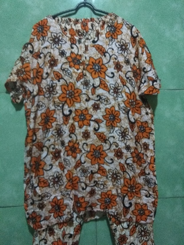 Setelan Batik Celana Panjang Baju Tudur Nyaman Baju Hamil Busui Wanita Daster Murah Batik Pekalongan