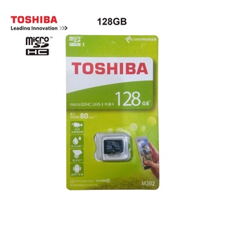 Memory Card Toshiba 128GB Class 10 Bergaransi - MicroSD Toshiba 128GB Bergaransi