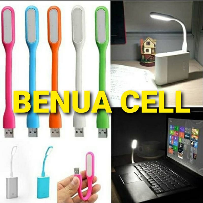 LAMPU SIKAT GIGI - LAMPU LED - LAMPU USB PORTABLE FLEXIB USB - BDC