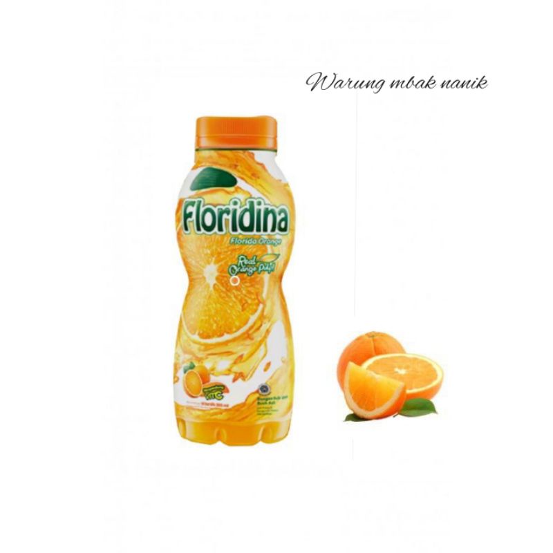 

FLORIDINA ORANGE 360ml PER1 BOTOL