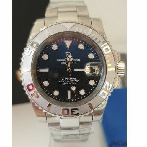 Pagani design Yacth Master homage