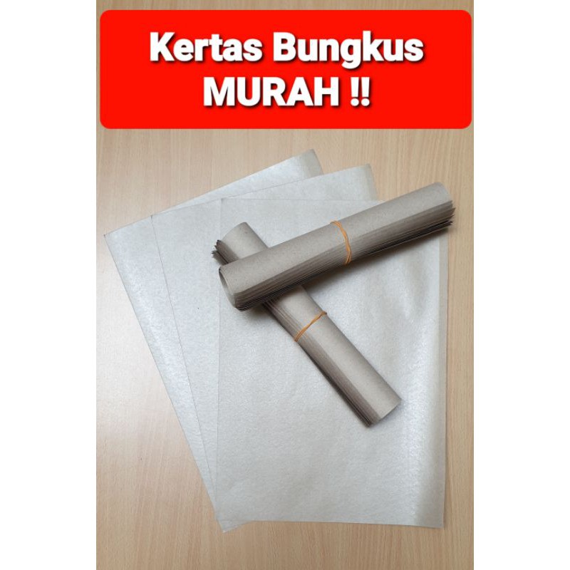 

Kertas Bungkus Eceran