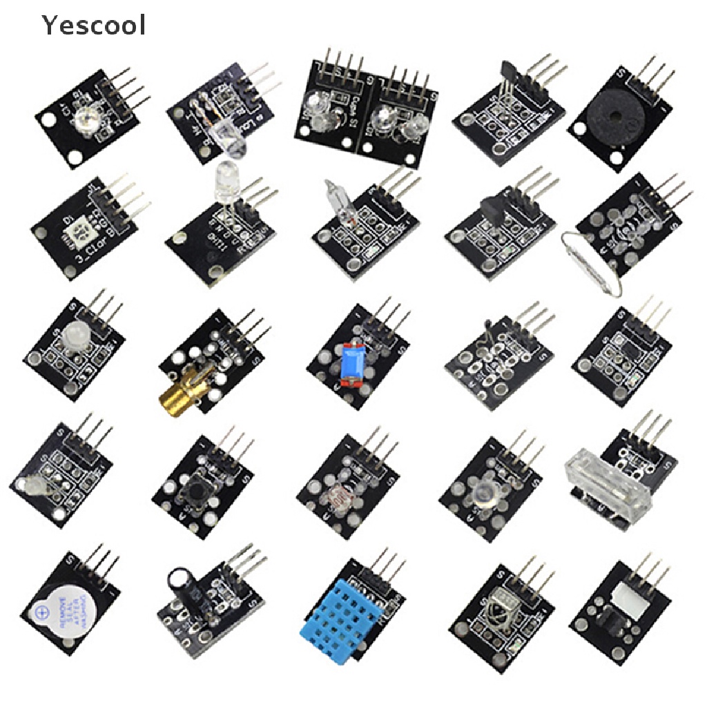 Yescool 37 In 1 Modul Sensor Ultimate 37 Untuk Arduino Mcu