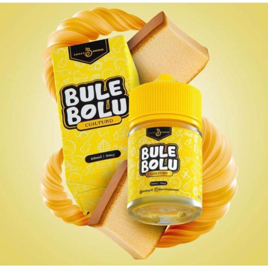 BULE BOLU 60ML FREEBASE LIQUID BY EMKAY BREWERY 100% AUTHENTIC