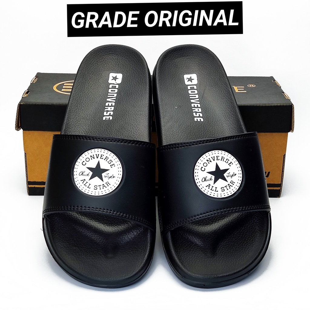 Sandal Sendal Slop Slip On Pria CV