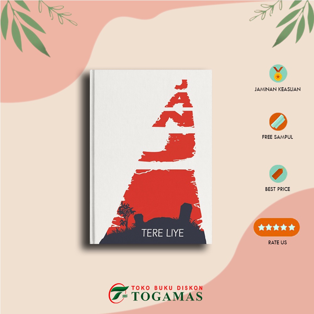 Jual Novel Janji Tere Liye Original Shopee Indonesia