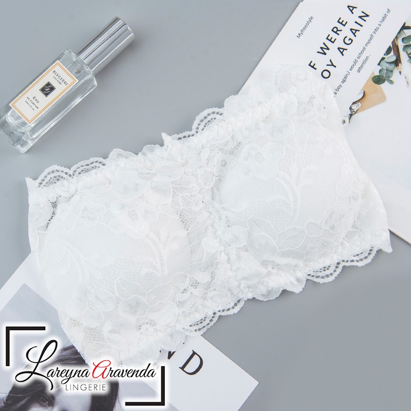 BH Bra Kemben Untuk Pesta Model Lace Brukat BH004