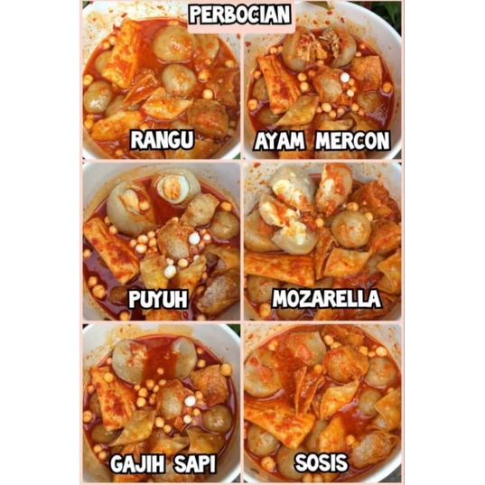 

BASO ACI, CIRENG, CIMOL AQILLAH | Enak Murah Best Seller