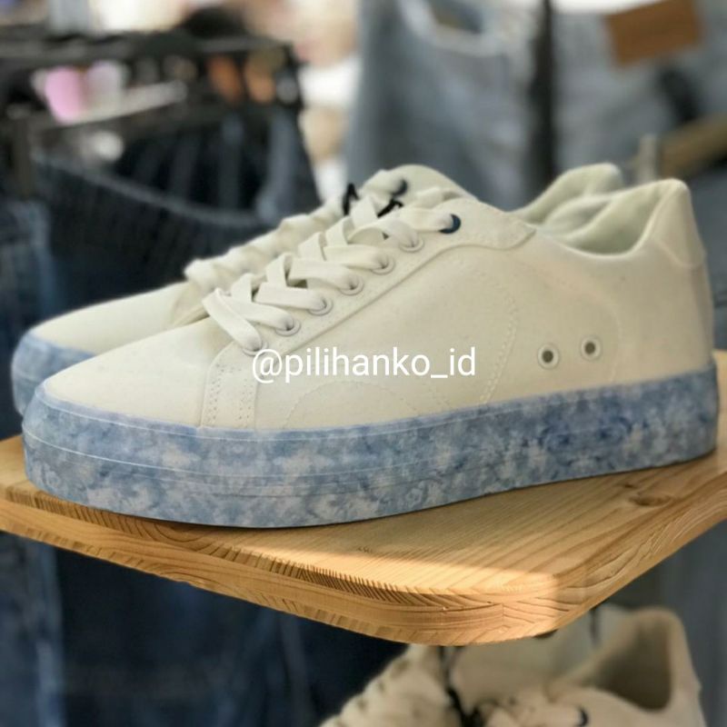 Sneakers Pria Pull and Bear Original Sepatu Kets Tie Dye