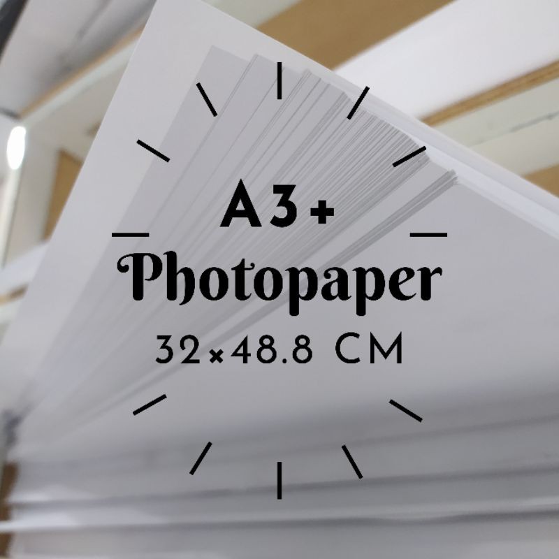 

(A3+) Cetak Photopaper Murah Desain Custom