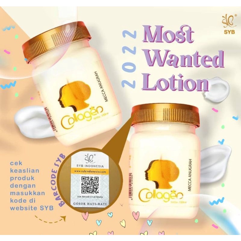 BPOM ‼️ BIBIT PEMUTIH SYB COLLAGEN BY MECCA ANUGRAH/BIBIT PEMUTIH BADAN BPOM PERMANEN ‼️