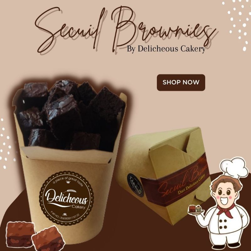 

SECUIL BROWNIES || BROWNIES BITES || BROWNIES PANGGANG SEKALI HAP || BROWNIES MINI