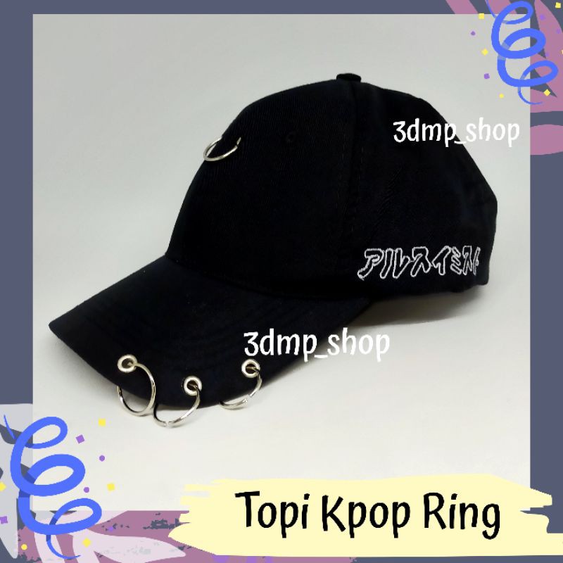 Topi Ring Kpop