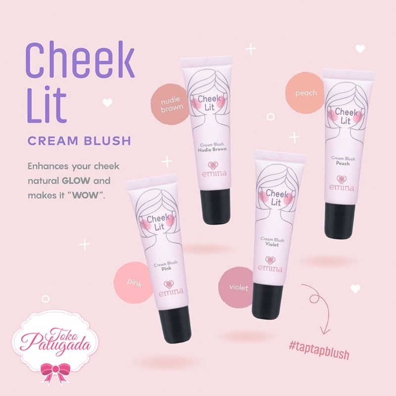 Emina Cheek Lit Cream Blush