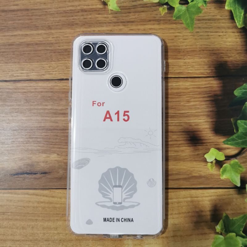 CASE OPPO A15 / A15S CLEAR HD TEBAL 2.0MM BENING SOFTCASE