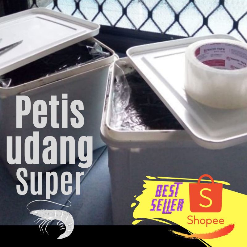 

Petis udang super