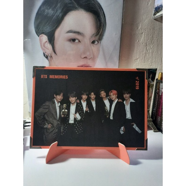 (WEVERSE GIFT) PHOTO FRAME BTS MEMORIES OF 2019