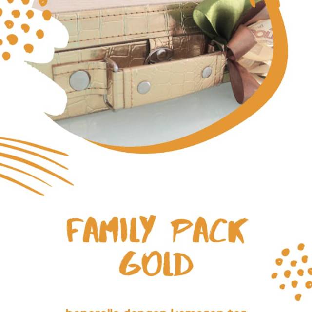 

Family pack gold