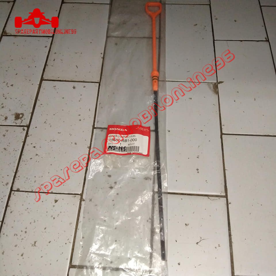 Dip Stick Stik Oli Mesin Honda Jazz RS Freed Brio Mobilio HRV ASLI