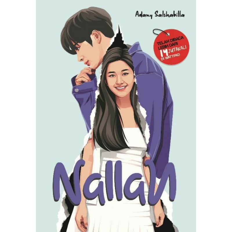 READY STOCK NOVEL NALLAN + TTD PENULIS PAKET NALLAN
