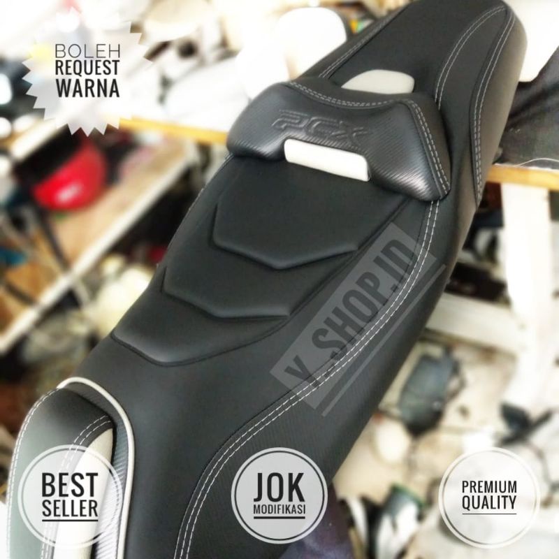 Jok MBtech Motor Pcx 160 150 Custom Eropa Modifikasi