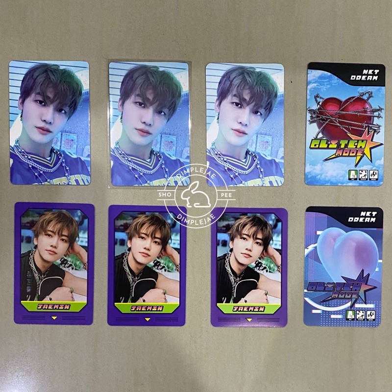 [OFFICIAL] JAEMIN MATCHING GAME CARD PHOTOCARD