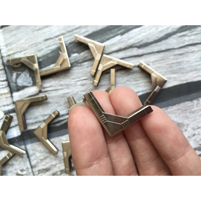 12pcs siku buku/scrapbook silver