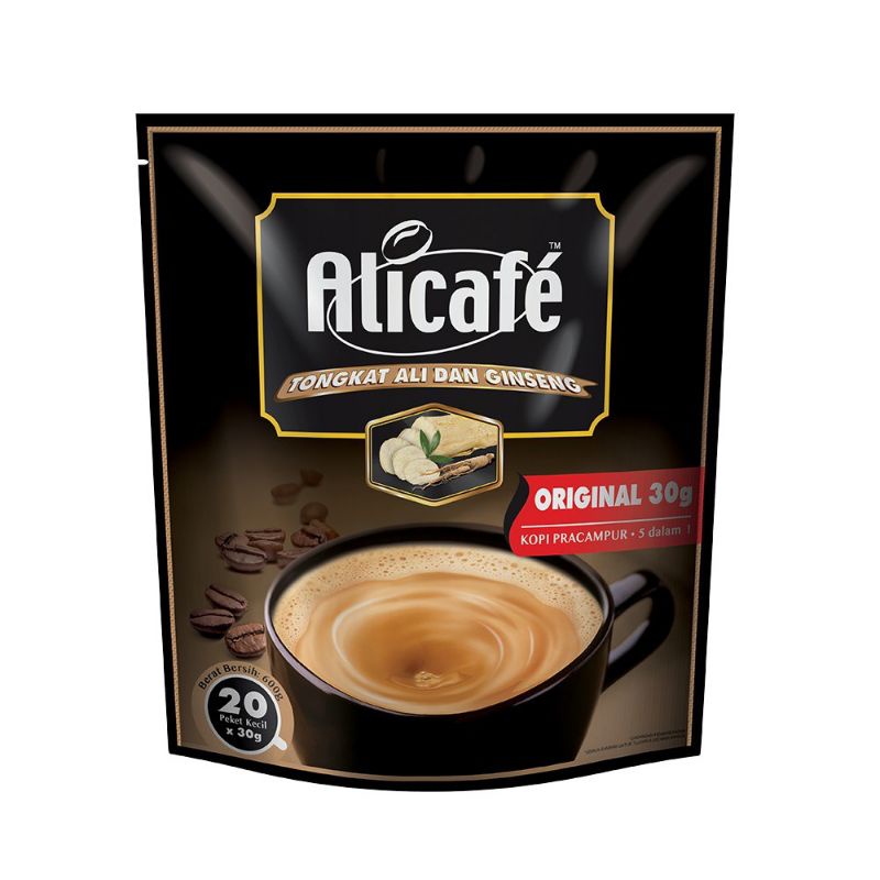

Alicafe Tngkt Ali dan Gingseng 30gr x 20's