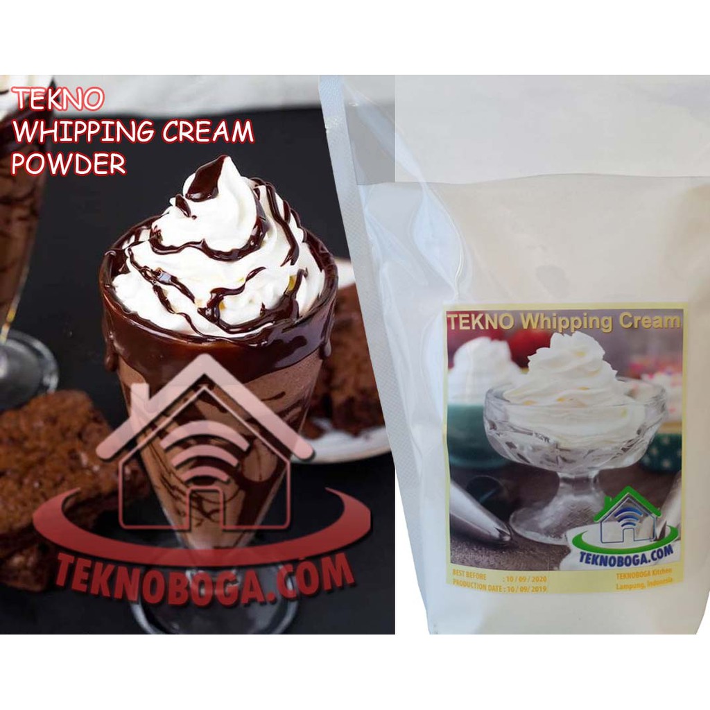 

SUPPLIER WHIPPING CREAM BUBUK TEKNOBOGA
