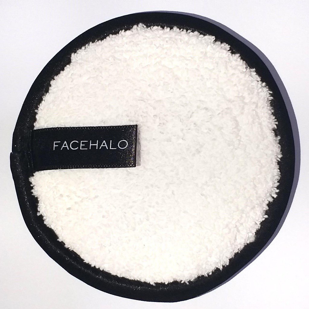 Face Halo - Pembersih Makeup Wajah berulang kali pakai (Reusable Makeup Remover)