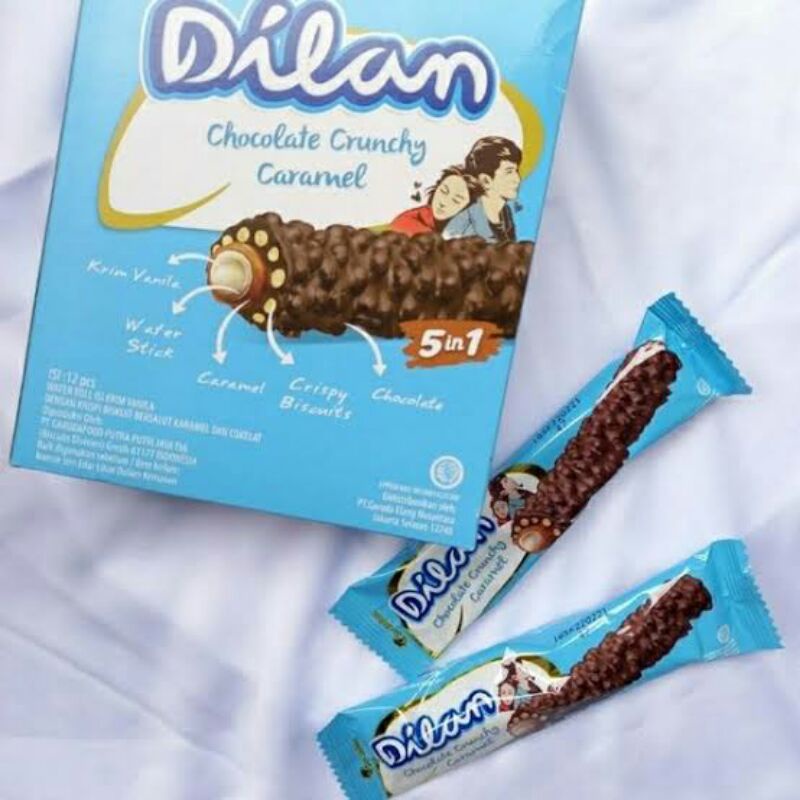 

Dilan Chocolate Chruncy Caramel Eceran