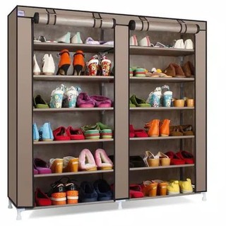 Rak Organizer Sepatu Amazing Magic Shoes Rack 10 Susun A1008 Shopee Indonesia