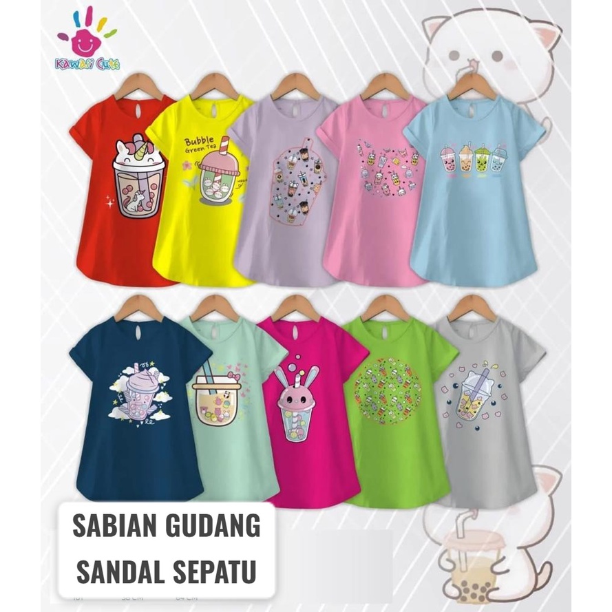 7.7 SALE DRESS BOBA ANAK LUCU/DRESS ANAK /DRESS LUCU/DRESS ANAK PEREMPUAN/BAJU ANAK/BAJU ANAK PEREMPUAN/BAJU ANAK CEWEK/