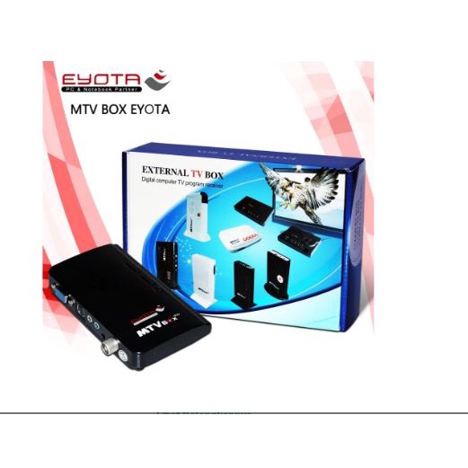 External Tv tuner eyota 1200p pal-ntsc digital 200Mhz adapter with remote for proyektor crt led lcd monitor mtv box 1920i