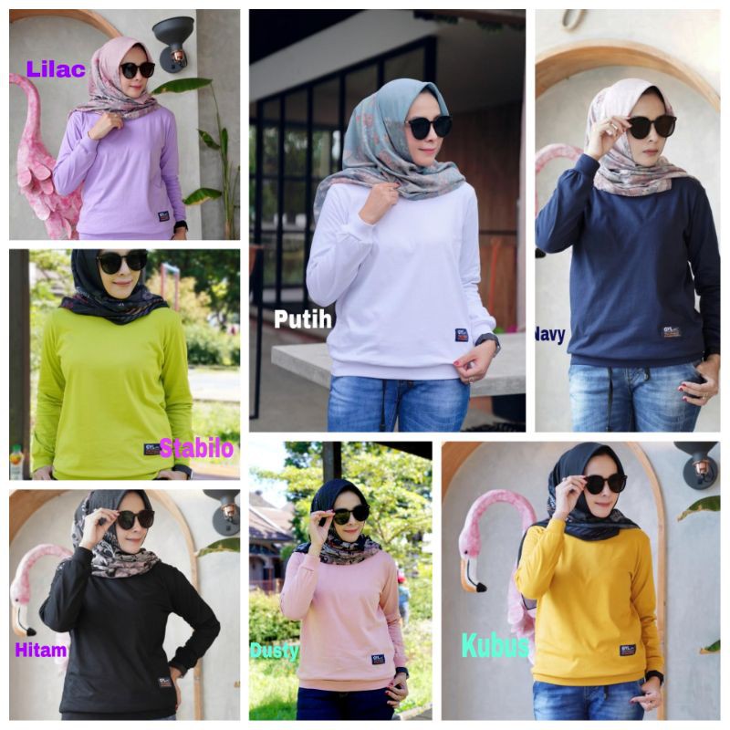 (new) kaos polos by GYL ori