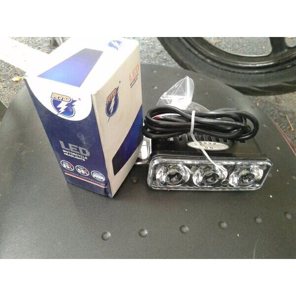 LAMPU TEMBAK CREE 6 WATT - RTD E03 sorot motor mobil Led bar worklight