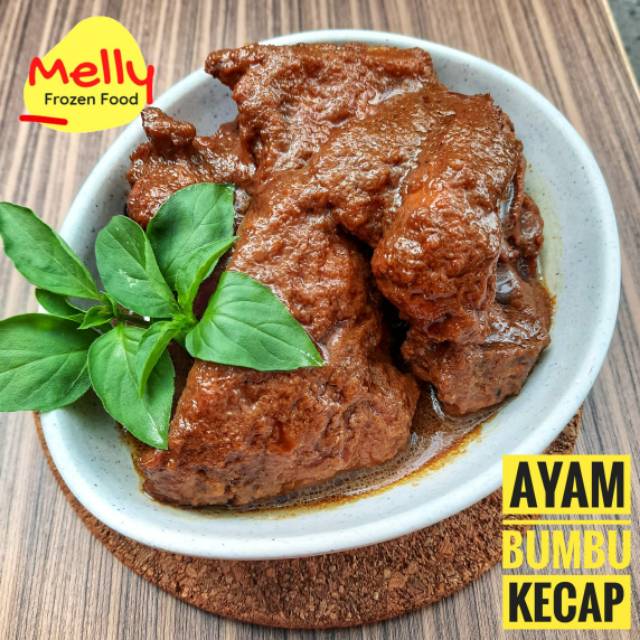 

AYAM BUMBU KECAP FROZEN FOOD NYONYA MELLY