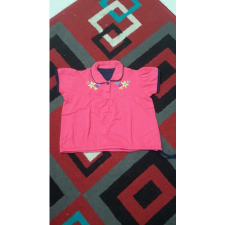 Baju atasan bayi HIPO BABY / Baju atasan anak usia 12-18 bulan PRELOVED