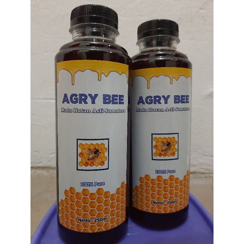 

AGRY BEE Madu hutan asli sumatera - 250ml