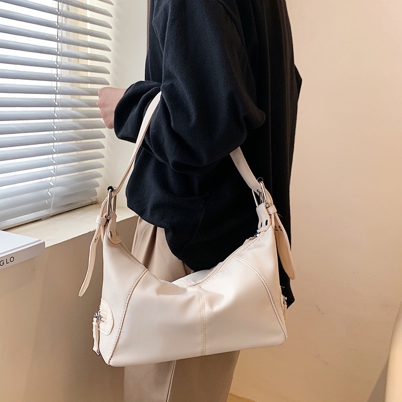 Tas Selempang Kulit Wanita Tas Bahu Cewek Messenger Bag JS2 8555