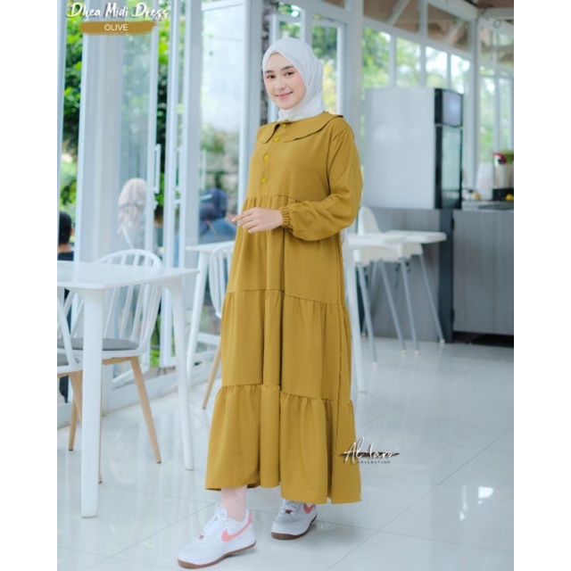 DHEA MiDI DRESS ORI BY ALFARO