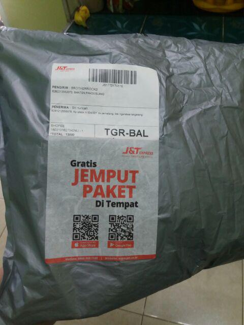 Brotherrocks Kemeja Batik Pria Gradasi Maron