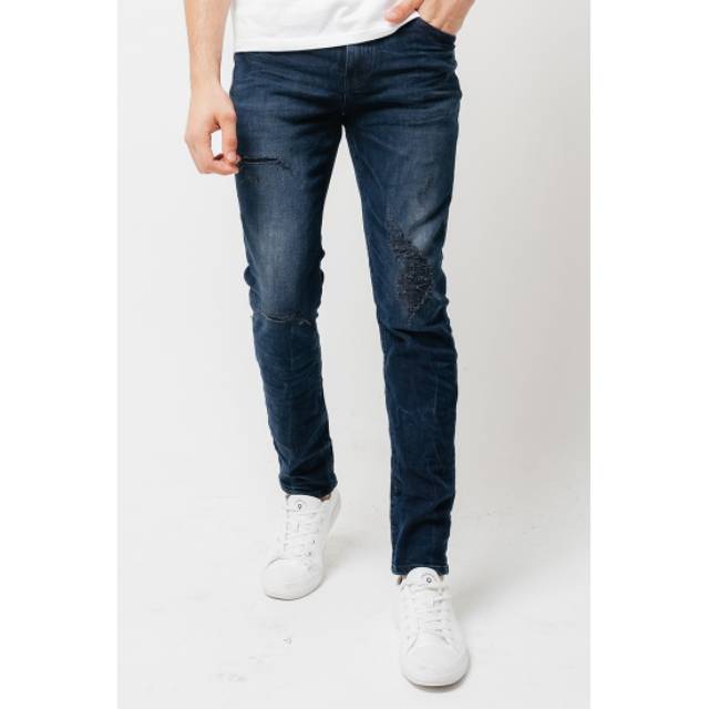 Celana jeans 3second original 0203