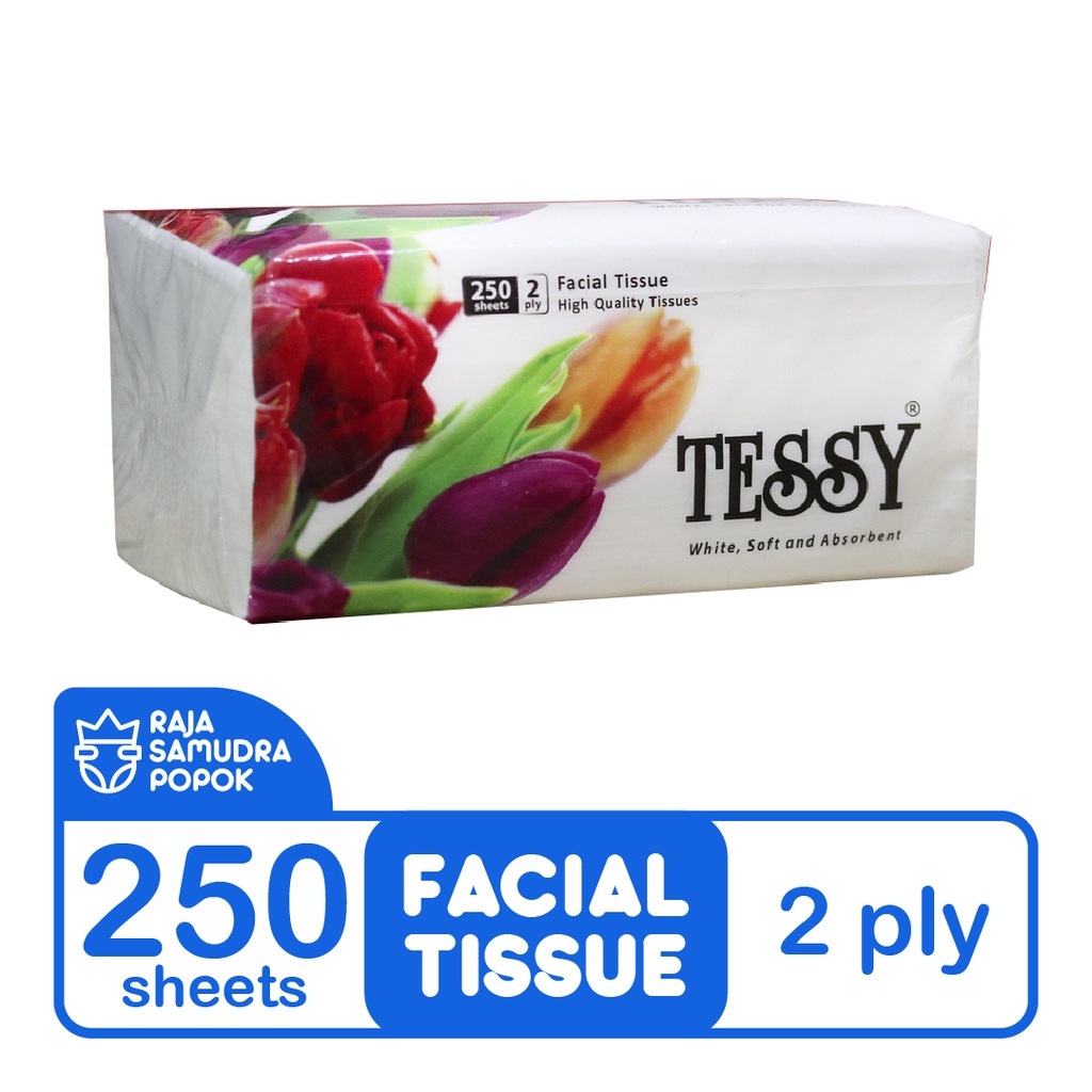 TISSUE TESSY 250S 2 PLY