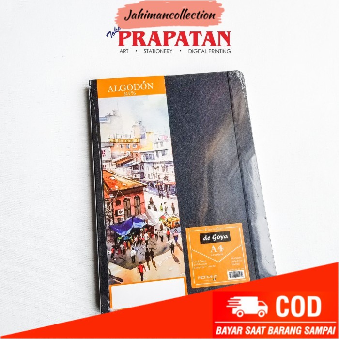 

✨ BISA COD ✨ De Goya Watercolor Book Algodon A4 300gsm 30 Sheets