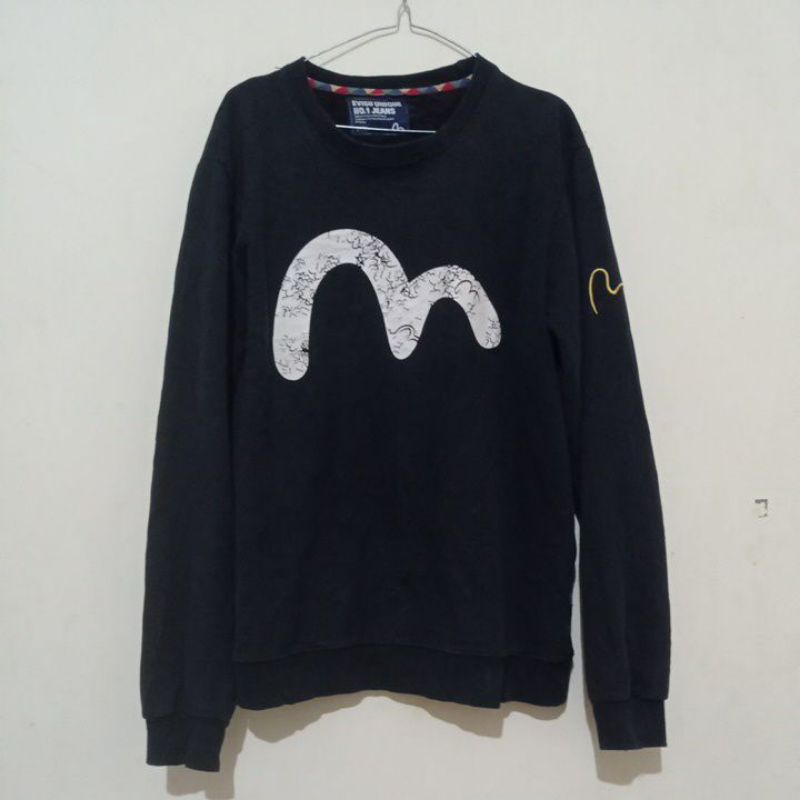Crewneck Evisu Second Original