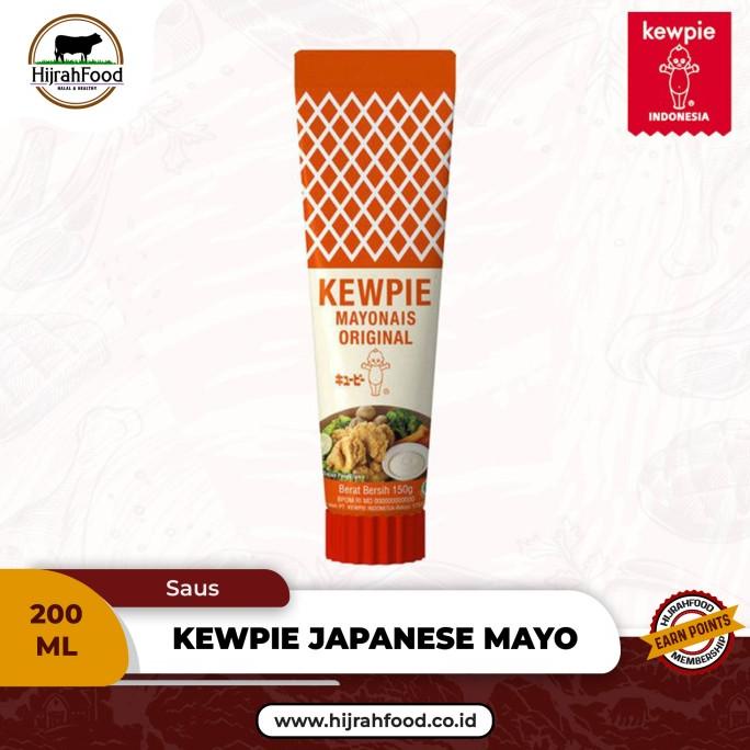 

Kewpie Japanese Mayo Original | Mayonnaise Tube Khas Jepang (150 gr)