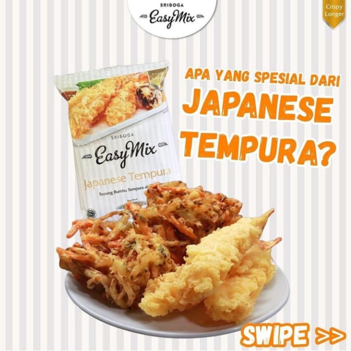 

Easy Mix Japanase Tempura