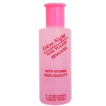 Tokyo Night Nail Polish Remover (Pembersih Kutek)